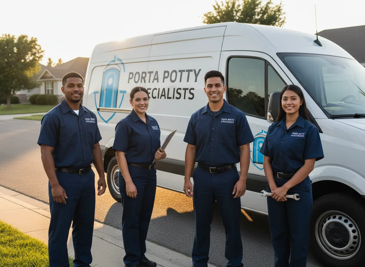 Portable Toilet Rental company in Breckenridge, TX